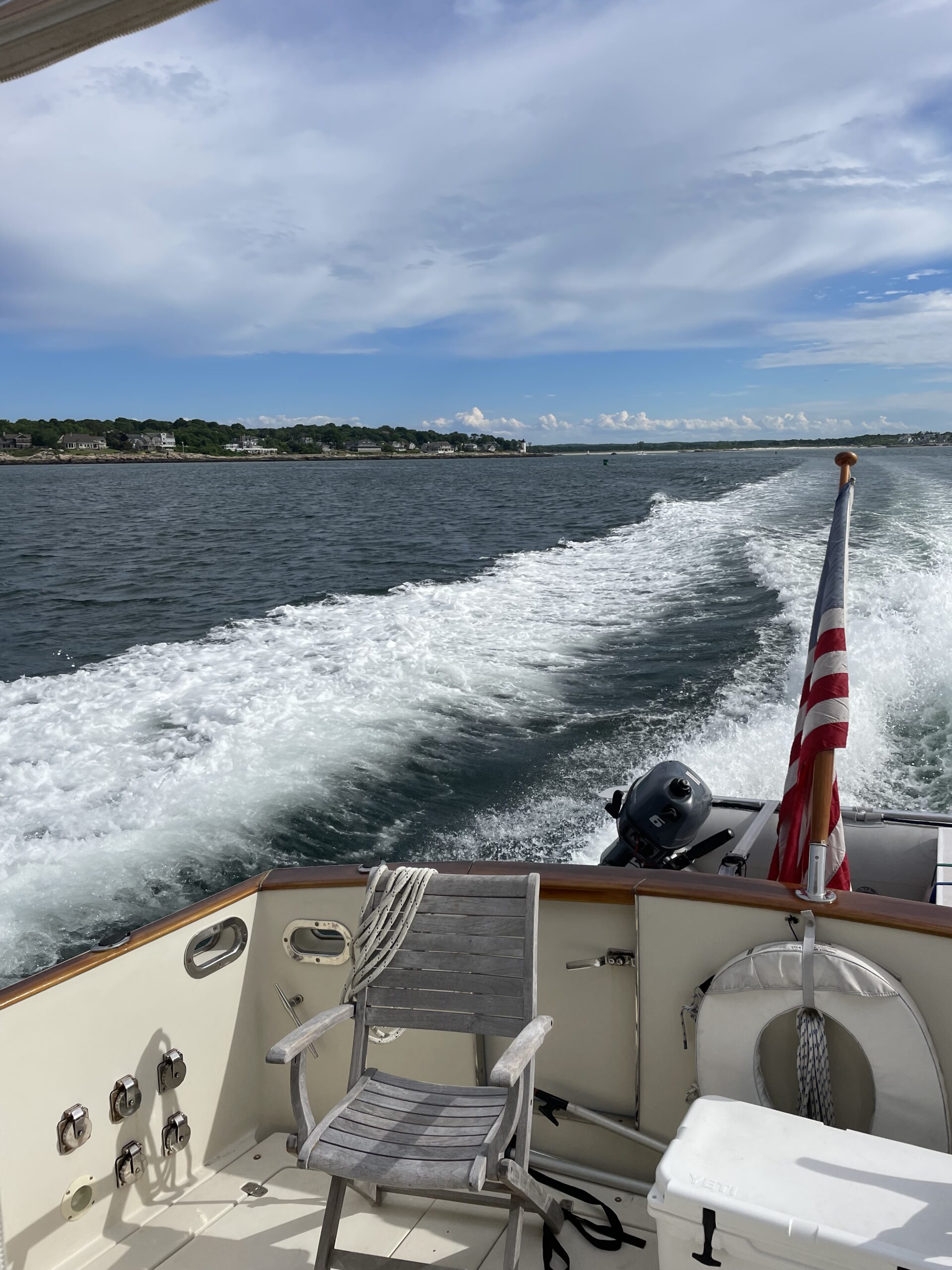 downeast yacht tours